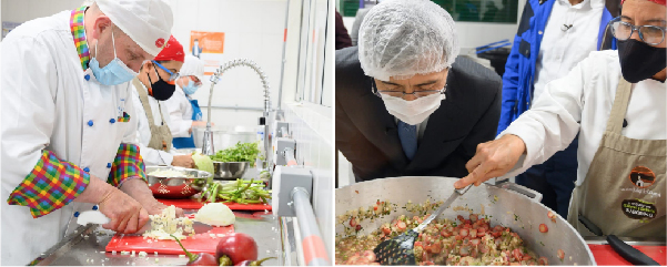 Fotografía del centro de innovación gastronómica